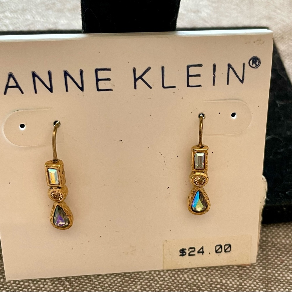 Anne Klein earrings